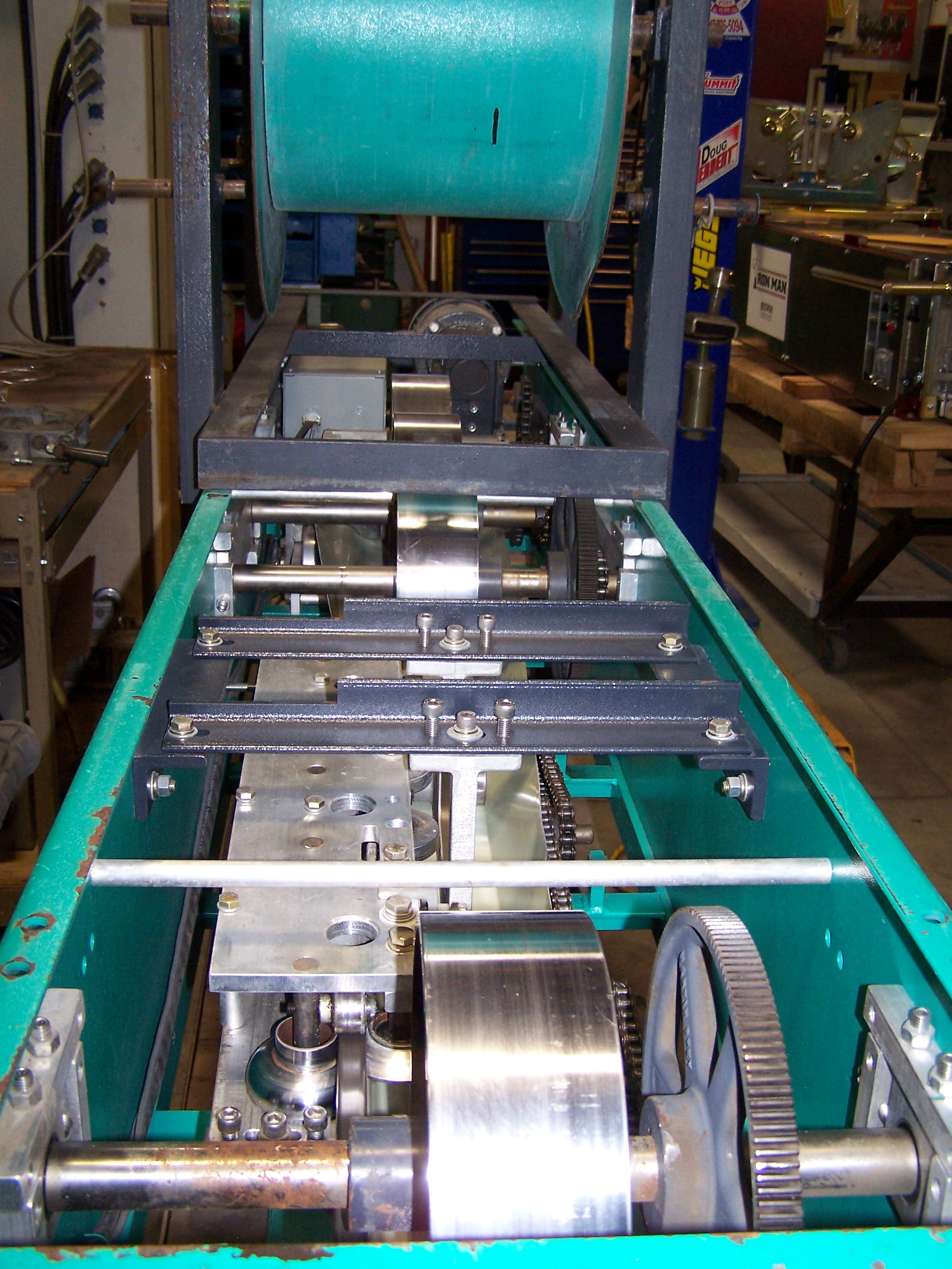 1999 Jobsite JS5" Gutter Machine KMar Building Products, INC.